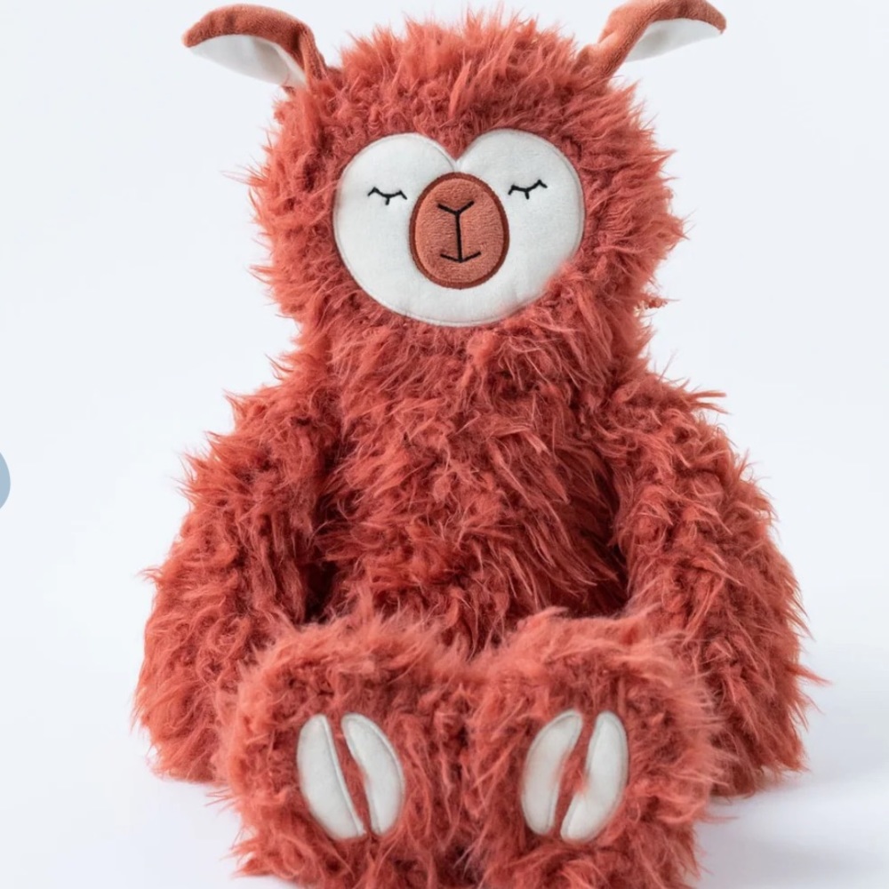 Slumberkins alpaca stuffie